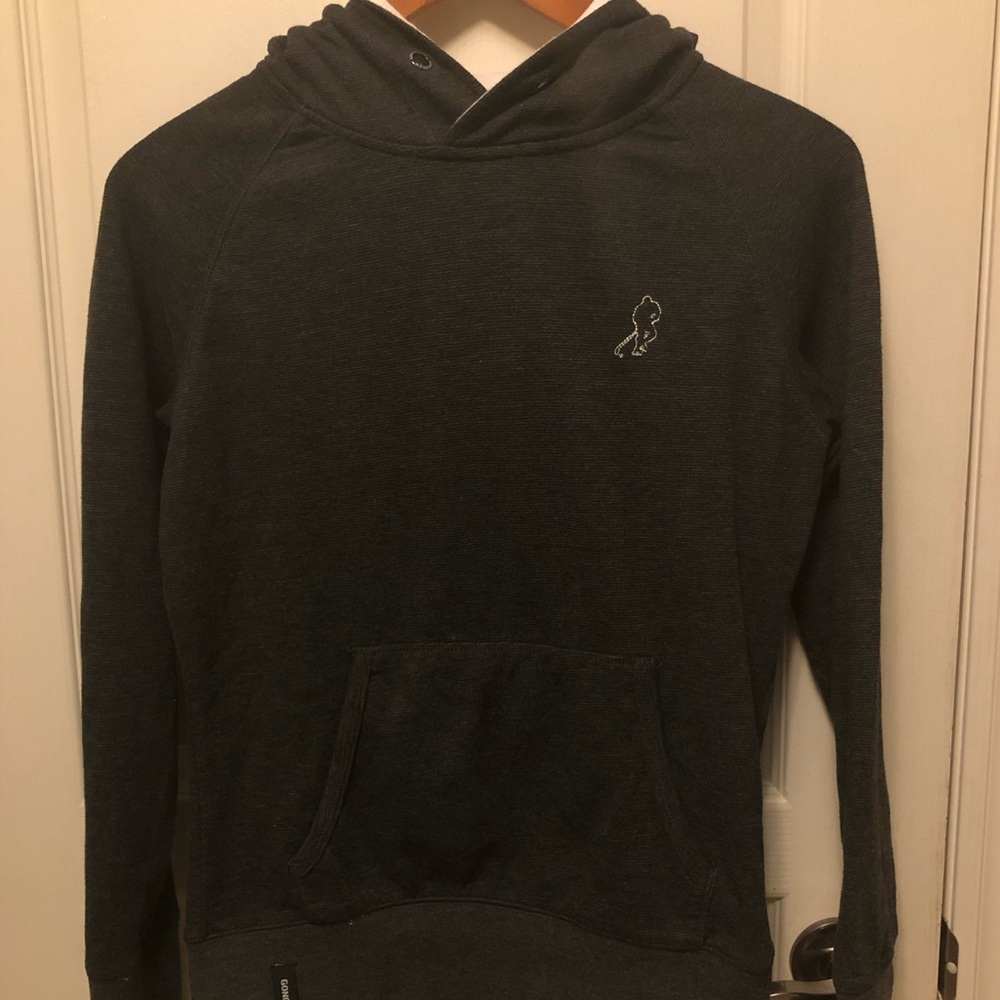 Boys size S Gongshow Hockey hoodie